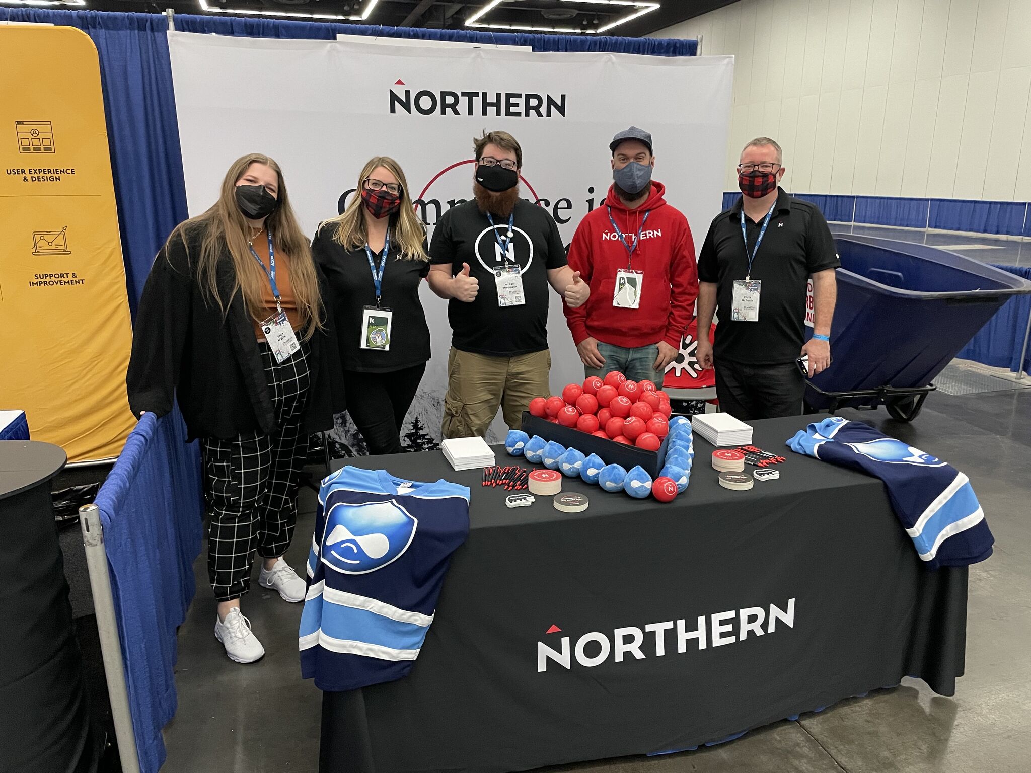 Northern Attended DrupalCon 2022 in Portland, Oregon Northern