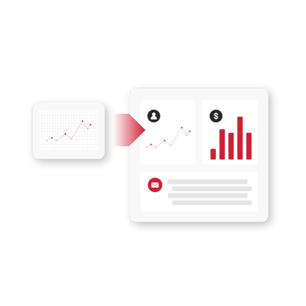 Comprehensive Evaluation and Migration Strategy in colour Analytics dashboard with graph, point, and text